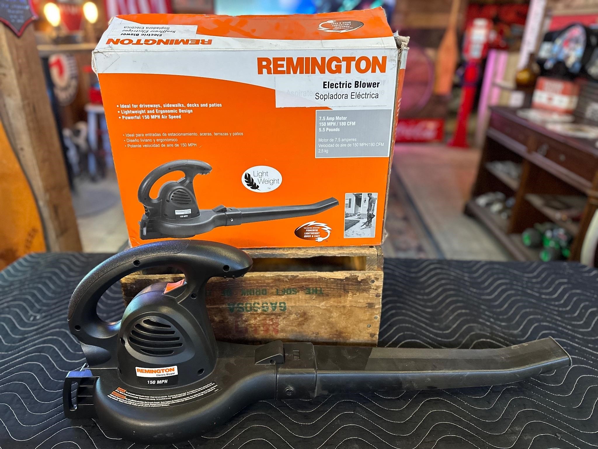 Remington Electric Leaf Blower