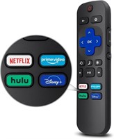 LOUTOC Replacement Remote Control Only for All Rok