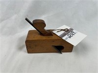 Small Wood planer w/ angle blade