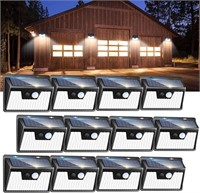 Peasur Solar Lights Outdoor Waterproof [12 Packs/1