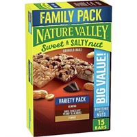 Nature Valley Granola Bars, Sweet and Salty Nut, V