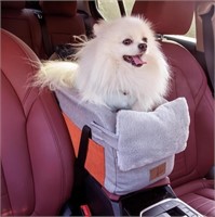 Dog Car Seat for Small Dog, Portable Console Boost