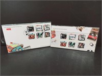 2007 BEATLES FIRST DAY STAMPS & ENVELOPES - UK