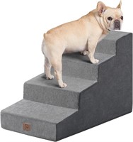 EHEYCIGA Dog Stairs for Small Dog 19.7?Ç¥H, 4-Step