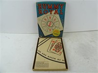 Vintage Rummy Royal Game Mat in Original Box