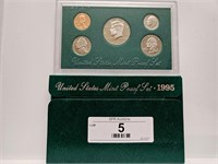 1995 United States Mint Proof Set