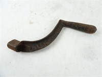 Antique Garland Cast Iron Stove Crank Lever