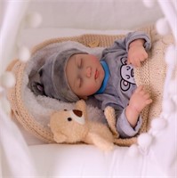 FANCCI Reborn Baby Dolls, 18 inch Newborn Baby Boy