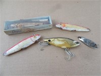 Lot of Misc. Vintage Fishing Lures & Baits