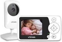 VTimes Baby Monitor with Camera and Audio, Video B