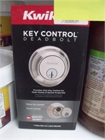New Kwikset 816 Key Control Single Cylinder Deadby