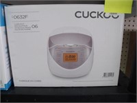 New Cuckoo 6-cup Multifunctional Micom Rice Cooker