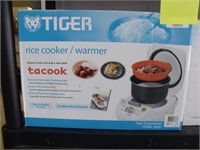 New Tiger Micom 5.5-cup Rice Cooker and Warmer