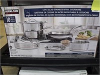 New Kirkland Signature 5-ply Clad Stainless Cookwe