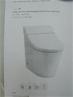 New Kohler Jaro One-Piece Elongated Smart Toilet,h