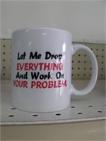 New Coffee Mug - Drop Everything