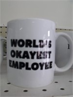 New Coffee Mug - Okayest Employee