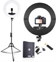 JJ JIANJIN Ring Light Kit:18"/45cm Outer 55W6700k