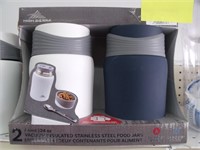 New High Sierra 709 mL (24 oz.) Food Jars, 2-pack