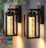 VIANIS 2-Pack Outdoor Wall Lights, Dusk to Dawn LE