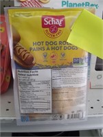 Schar Gluten Free Hot Dog Rolls 228g*