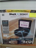 New Shark AI Robot Self Empty Vac