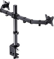 ErGear Dual Monitor Desk Mount, Fully Adjustable D