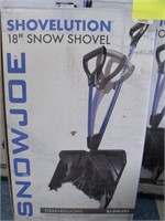 New Snow Joe Shovelution 18-inch Strain-Reducing e