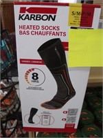 New Karbon Heated Socks S/M*