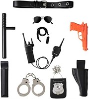 Ultimate All-In-One Police Accessory Role Play Set