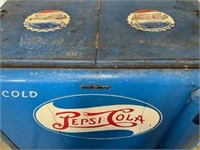 Vintage Pepsi Cooler, No Compressor or Motor
