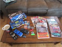 Auto Related Items Incl. Asheville Speedway Collec