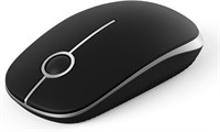 VssoPlor Wireless Mouse, 2.4G Slim Portable Comput