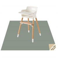 Splat Mat for Under High Chair/Arts/Crafts by CLCR