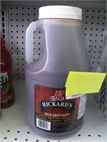 Rickard's Red Apple Butter Mesquite Barbecue SaucL