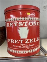 Keystone Pretzel Tin
