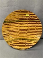 Breininger Redware Plate