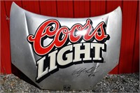 Coors Light Hood Reproduction