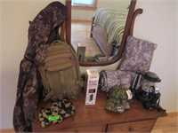 11 Asst'd. Hunting/Camping Items: See Description