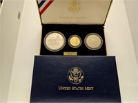 2001 Capital Visitor Center Commemorative Coins
