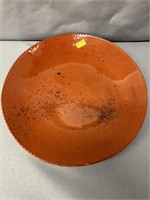 Breininger Redware Plate