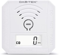 DAB-TEK Carbon Monoxide Detector Gas Detector for