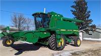 1997 John Deere 9600 Combine *Ring 1 AT