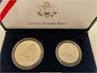 1995 Civil War Battlefield Commemorative Coins