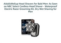 AidallsWellup Head Shavers for Bald Men