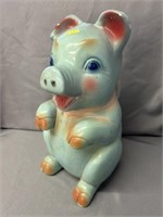 Large Plaster Piggy Bank
