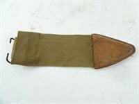 WW1 & WW2 US Military Canvas Bolo Knife Sheath