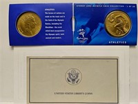 2000 United States Mint Liberty Coins