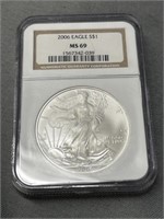 2006 Eagle Silver Dollar