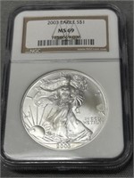 2003 Eagle Silver Dollar